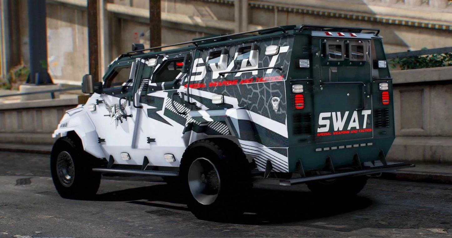 Swat Pitbull 2012 (8 Seater) | Leo