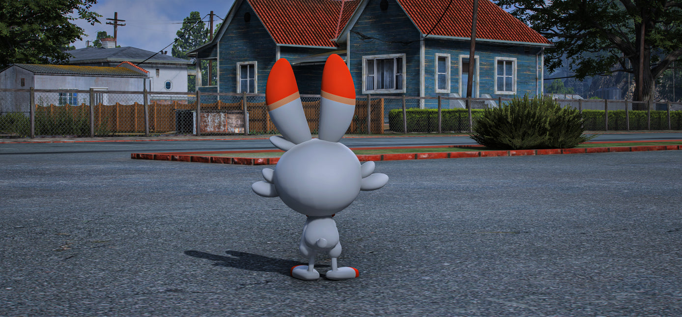 Scorbunny