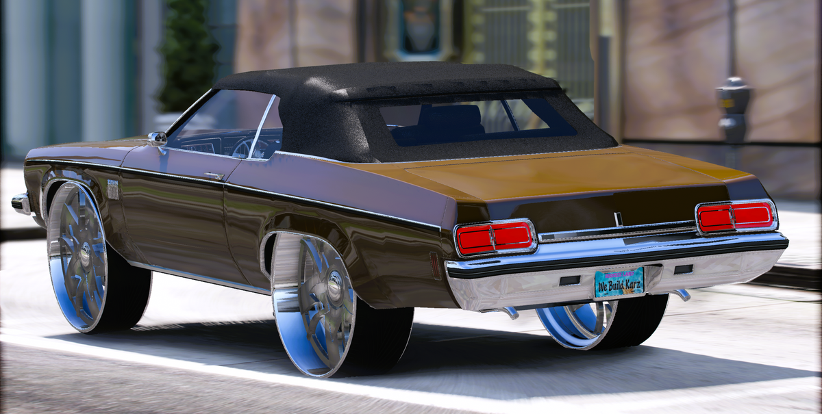 (Unbranded) 1973 Chevrolet Caprice Donk