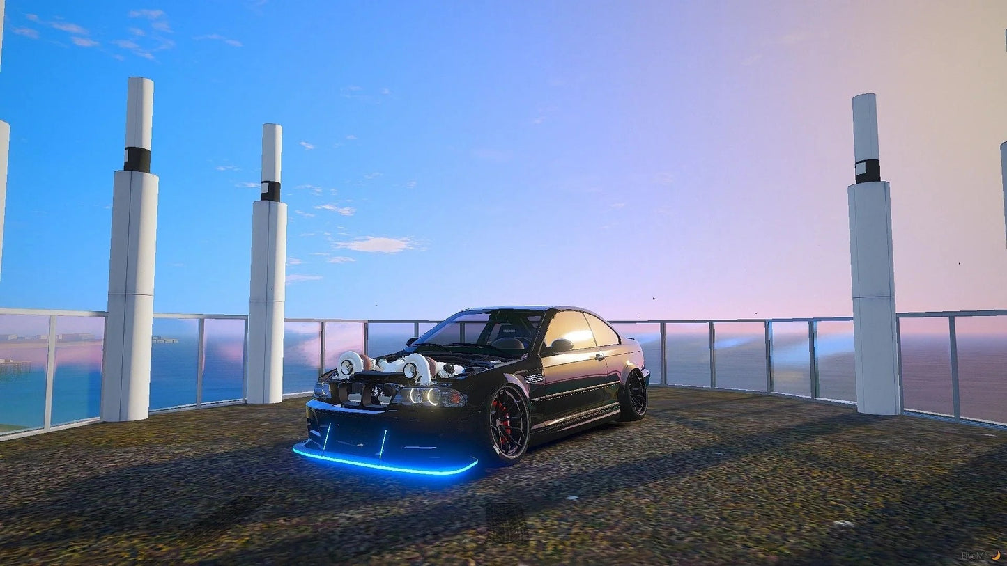 Twin Turbo E46