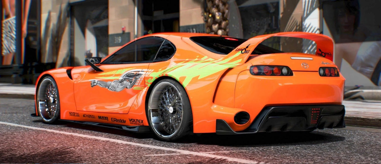Toyota Supra FT1 Vyga Saleem 2 | Lemon | Performance Build