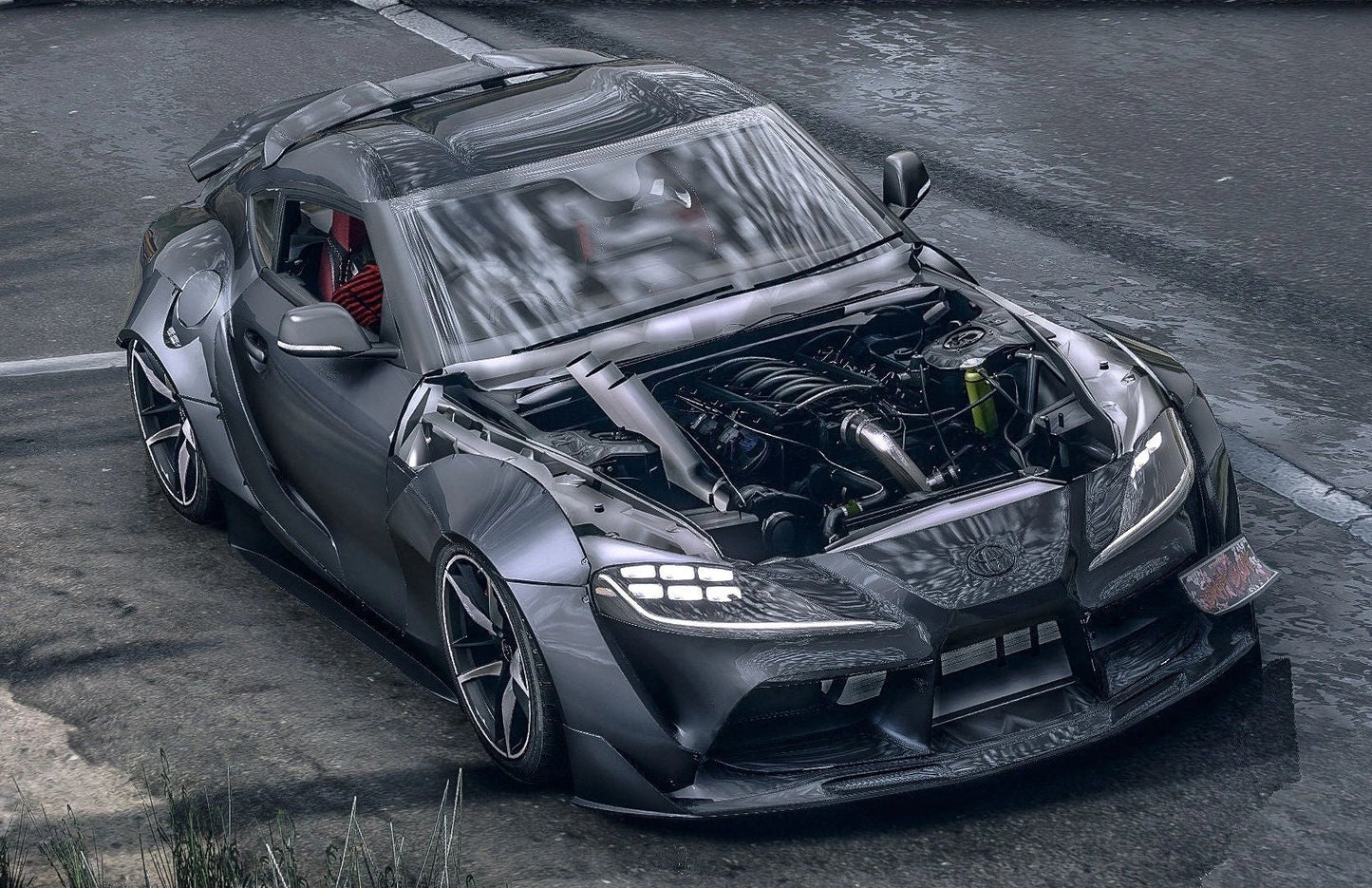 Toyota Supra MK5, 73 tuning parts | FDAC
