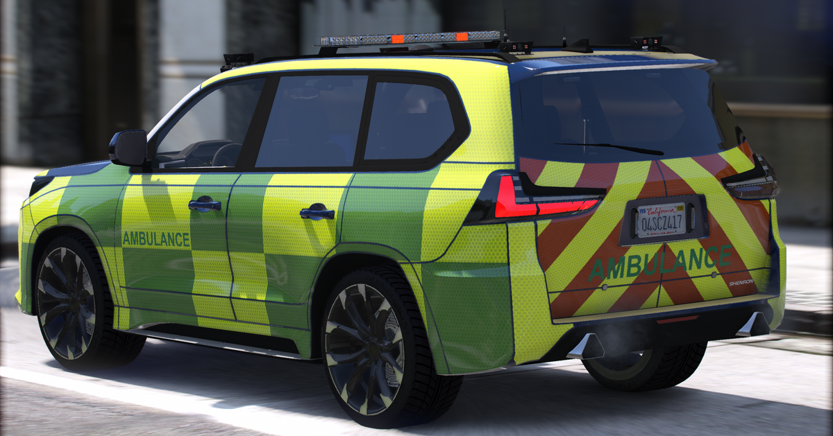 (Lore-Friendly) Gallivanter Vanguard Ambulance EMS