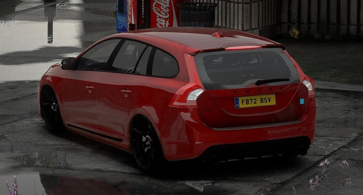 Volvo V60 Polestar T6 FC Edition | FB Customs x Complain