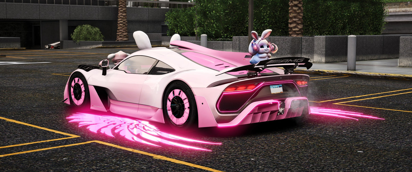 Mercedes AMG-One Bunny
