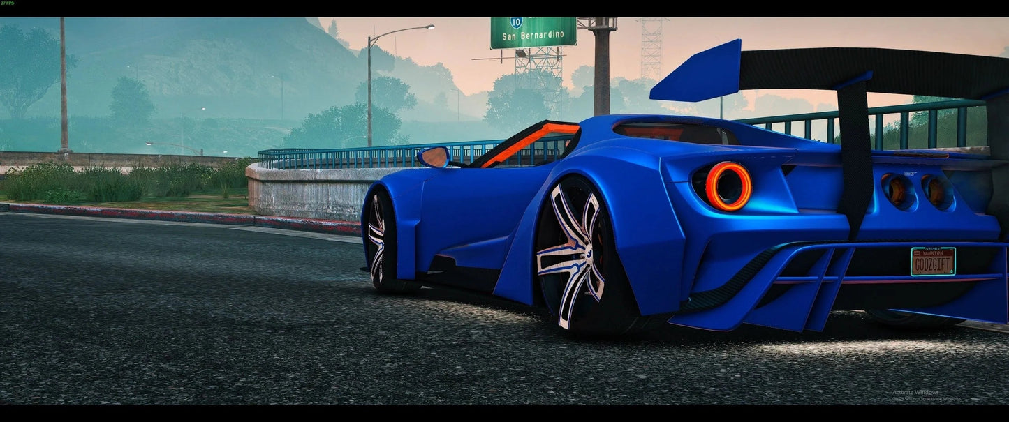 Widebody Ford GT Roadster | GodzGift