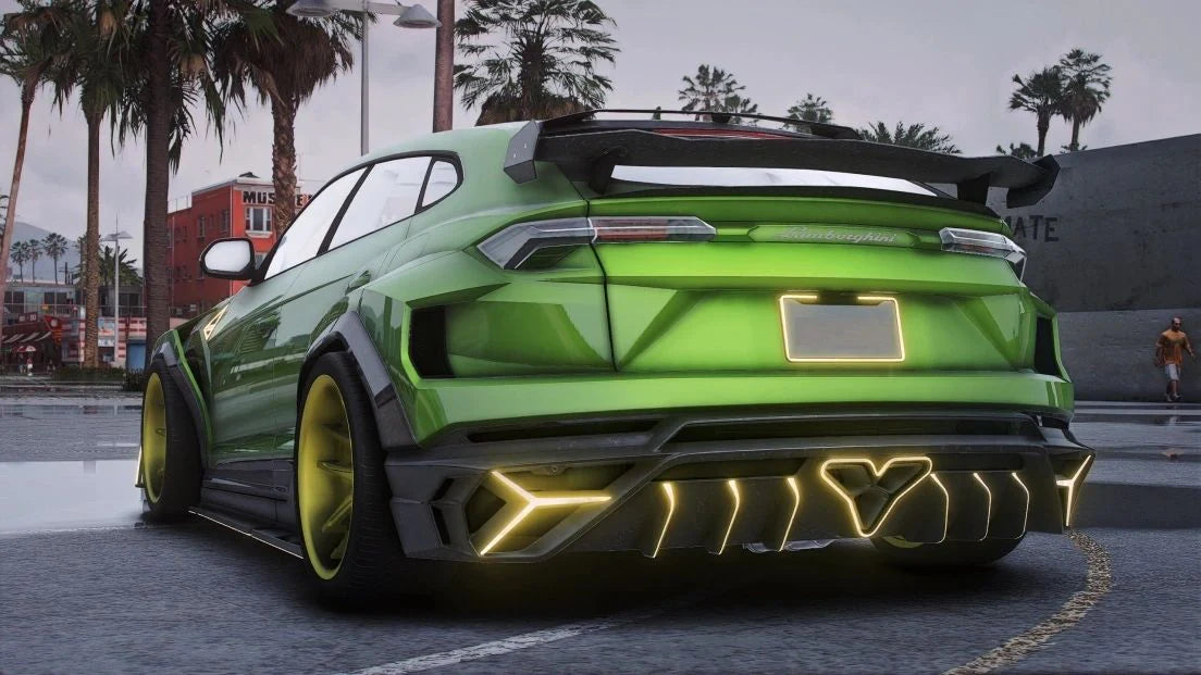Widebody Lamborghini Urus Mansory | Amxsco