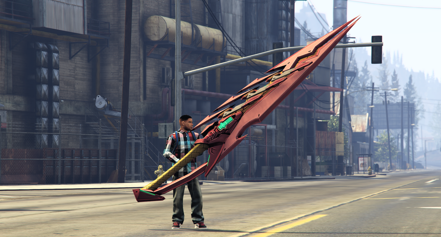Crimson Leviathan