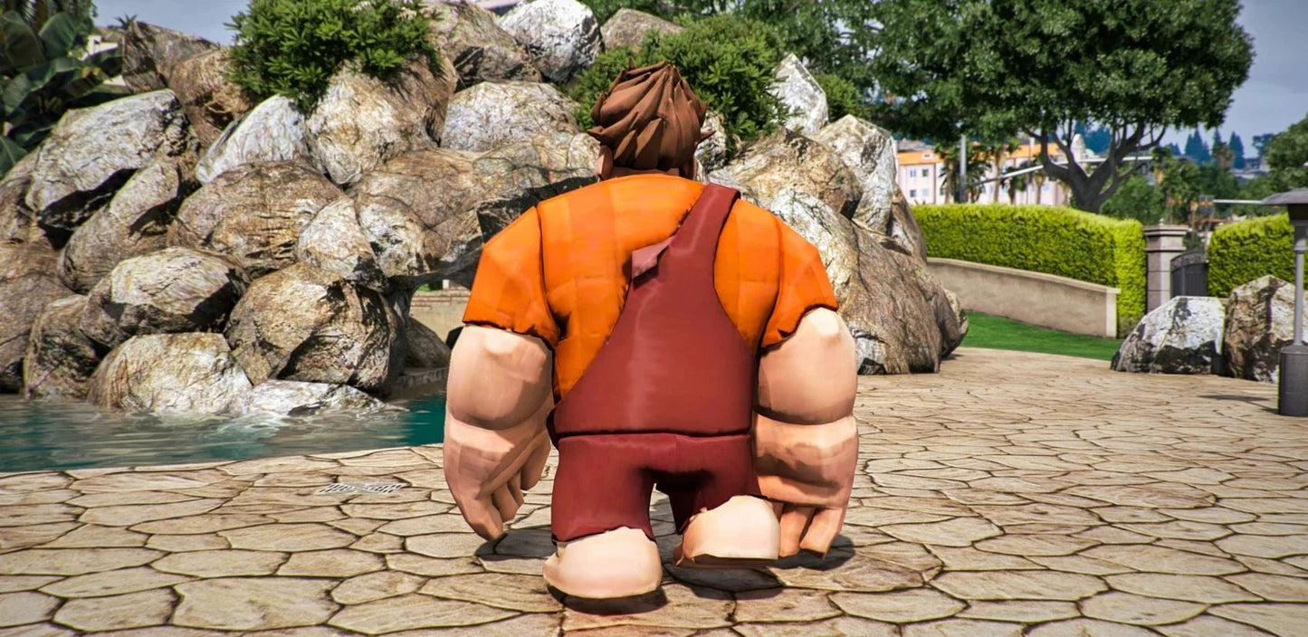 Wreck It Ralph