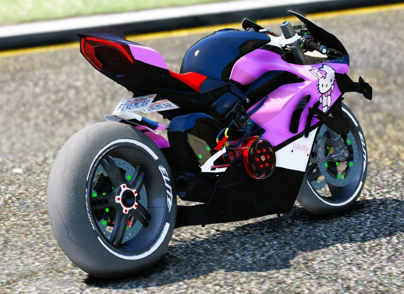(Unbranded) Ducati V4SL Hello Kitty | Tony´s Custom