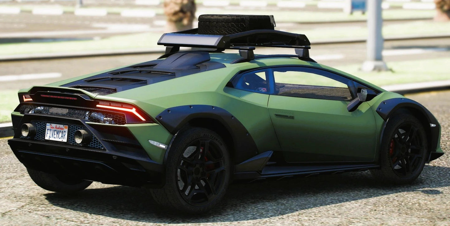 (Unbranded) Lamborghini Huracan Sterrato | IKX3