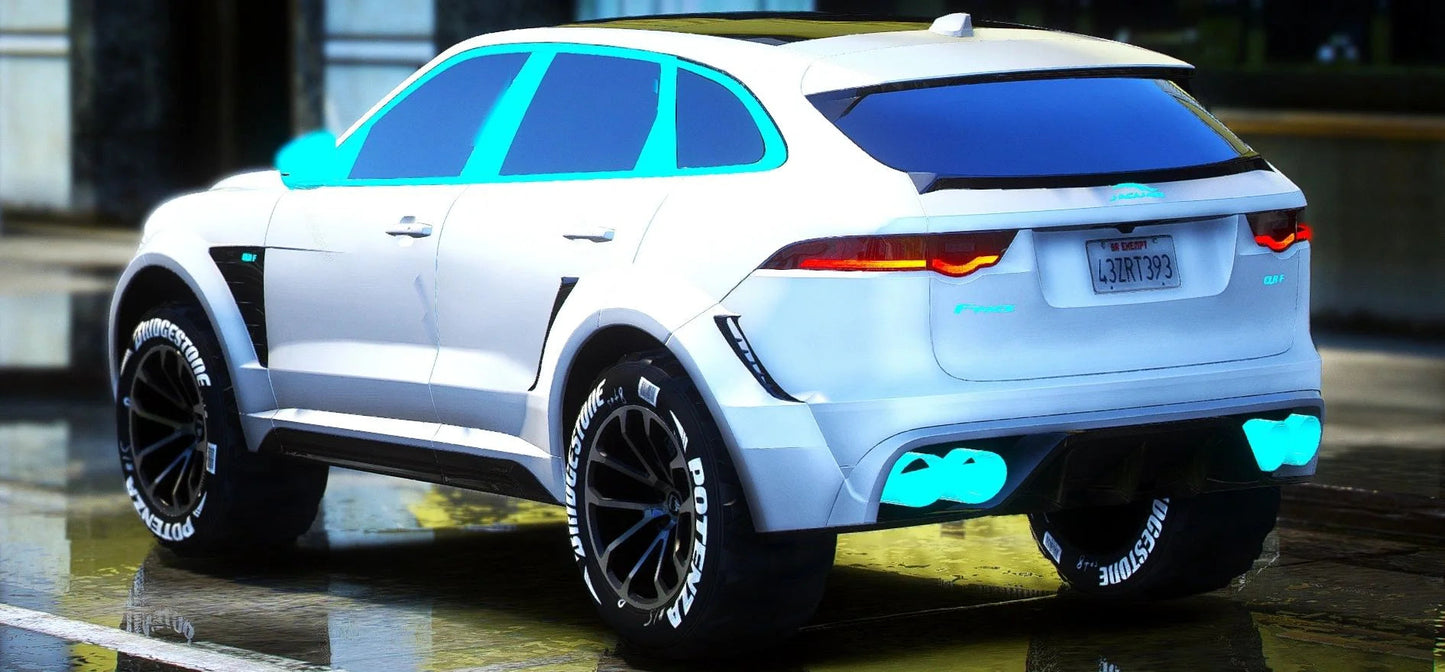 Jaguar F-Pace Lumma Armored | Destru´s Garage
