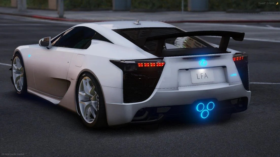 Lexus LFA Nürburgring
