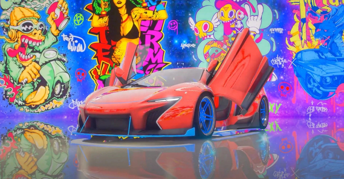 Mclaren 650s Animeted light