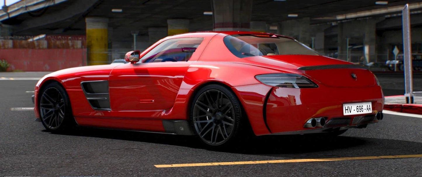 Mercedes-Benz - 2010 BRABUS SLS 700 B63s Coupe | HarvinoiiD