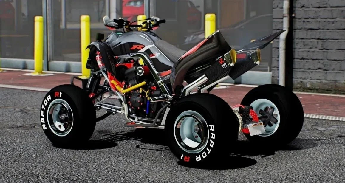 Yamaha Raptor R1 (Wheelie) | Pers | Performance Build