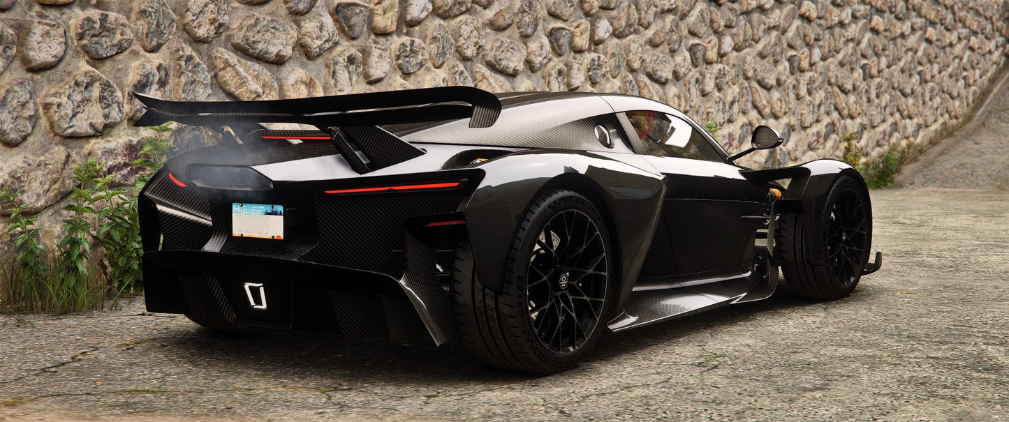 Zenvo Aurora Agil 2024 | IKX3