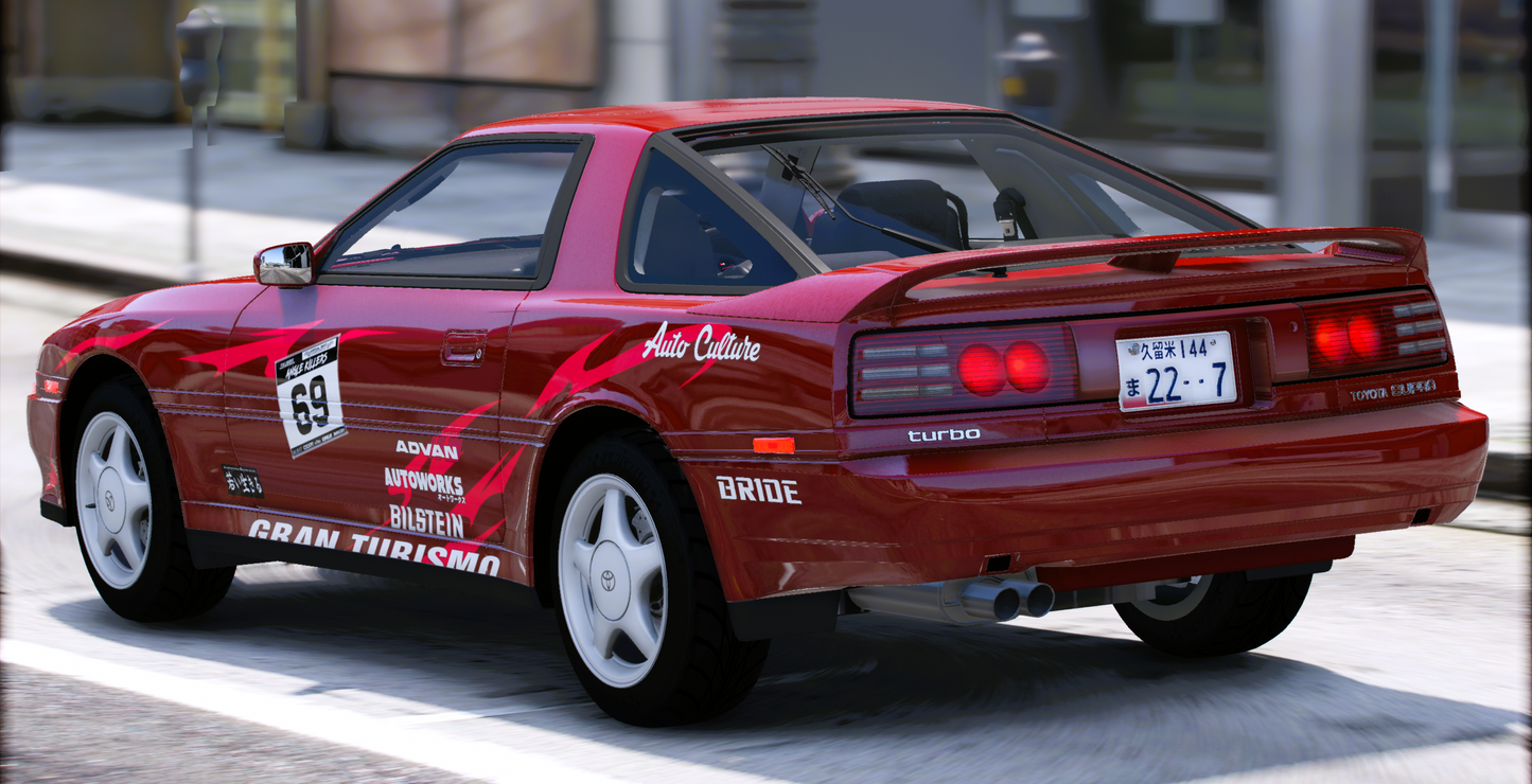 Toyota Supra A70 Grand Touring Turbo | Extil GRG