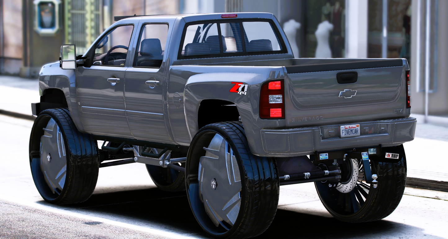 Chevrolet Silverado Z71 Rogue Anvil | Alex