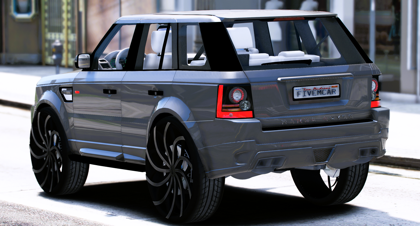 Range Rover Autobiography Shadow | Alex