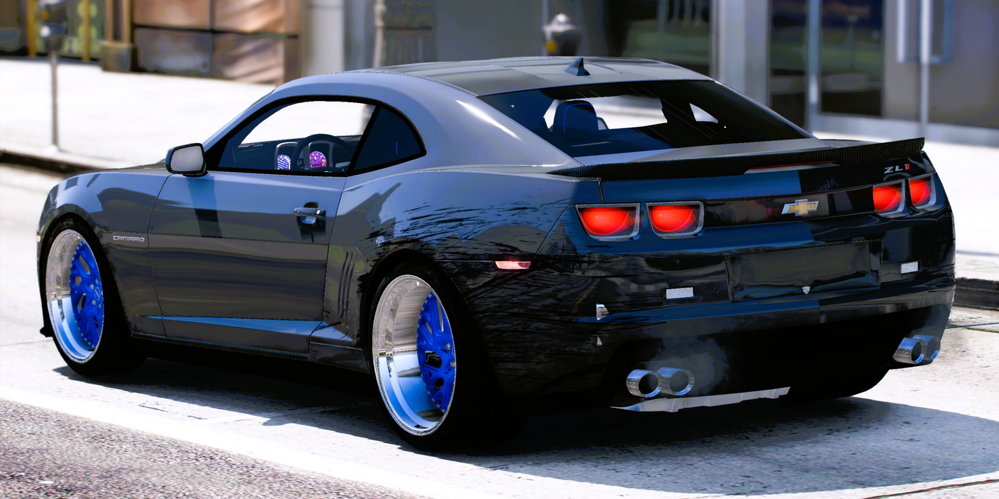 Chevrolet Camaro ZL1 Precision Muscle | B-E-L