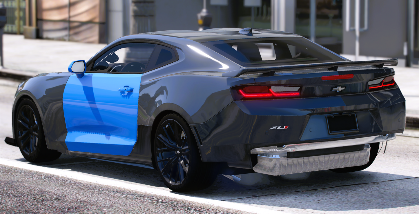 Chevrolet Camaro ZL1 Exorcist