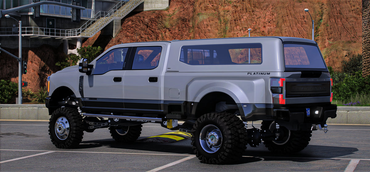 2025 Ford F350 Platinum Dually