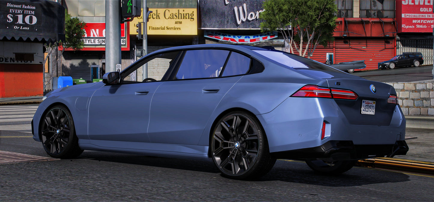 2024 BMW G60 i5 Widebody | BingDer CSTM