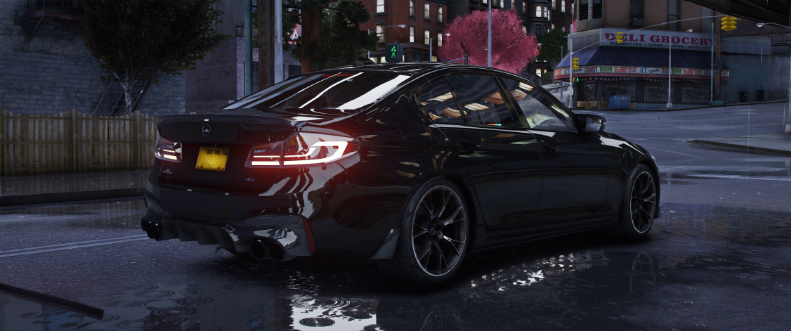BMW M5 Acschnitzer 2019 WB | DaWEd