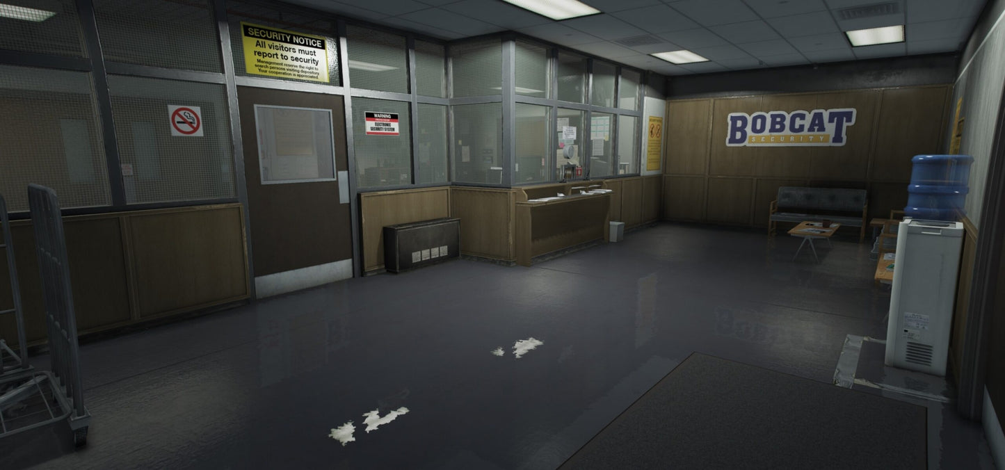 Bobcat Heist Interior (Bank)