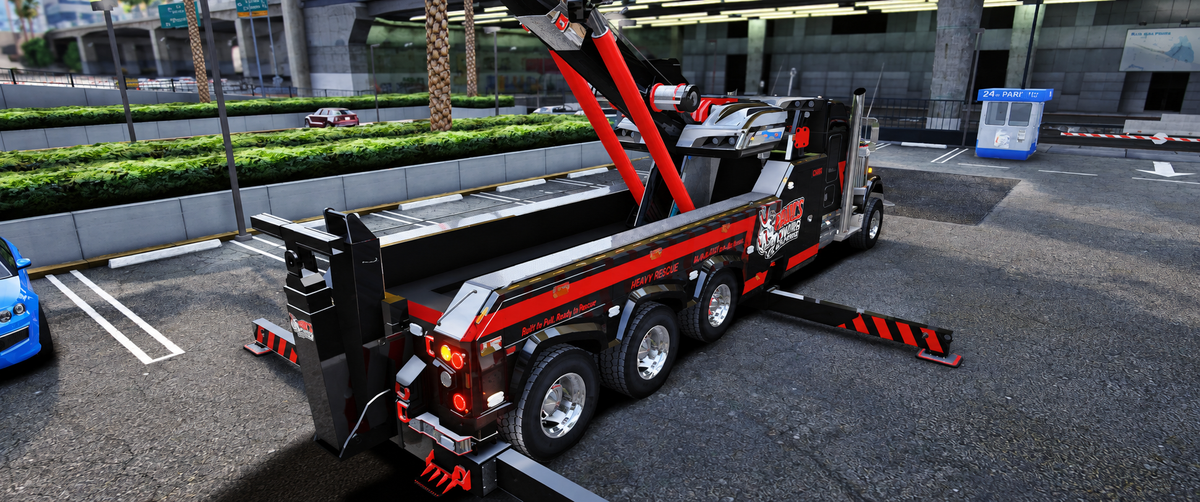 Kenworth W90065CS DOT
