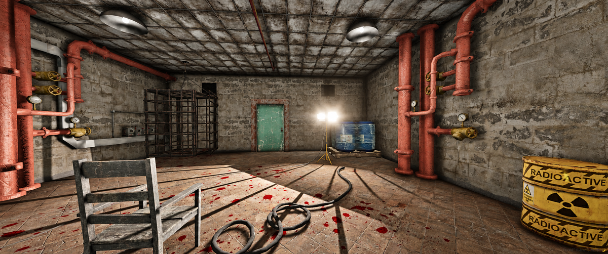 Torture Hideout (Bunker)