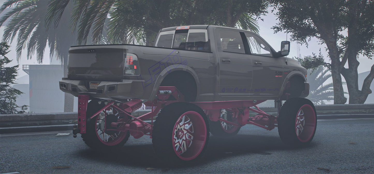Dodge Ram RBP | LVC Customs