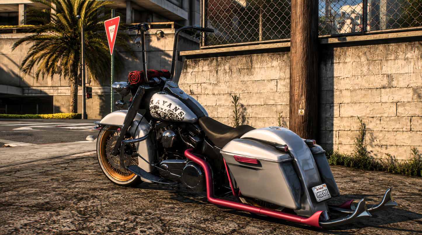 HD Softail Heritage "Chingon" v2 (3 Liveries)