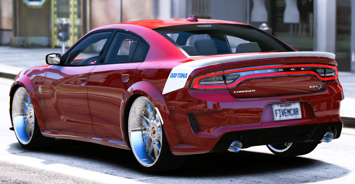 Dodge Charger SRT Daytona Street King | Vanz