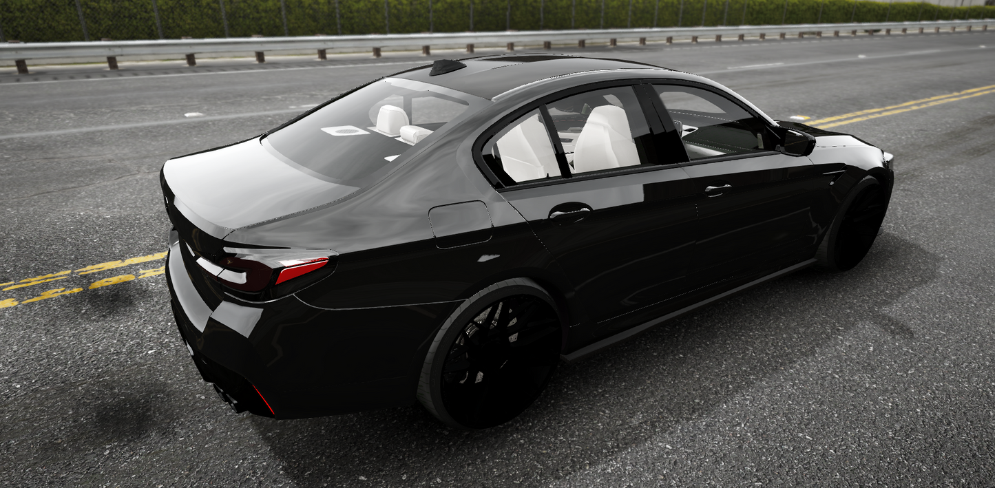 (Unbranded) BMW M5 Competition | N1 Custom