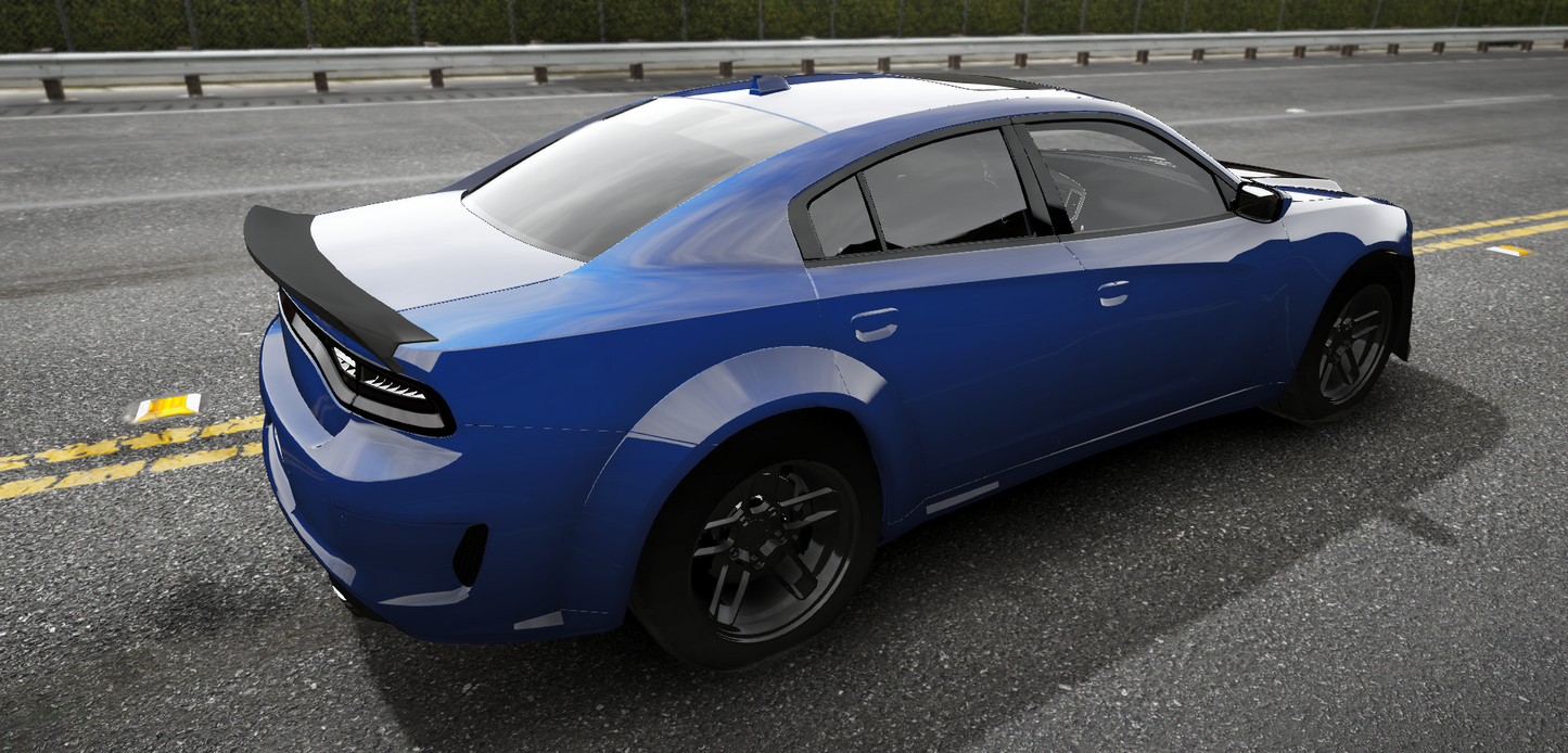 (Unbranded) 2023 Dodge Charger Demon 170 | Mykes Customs