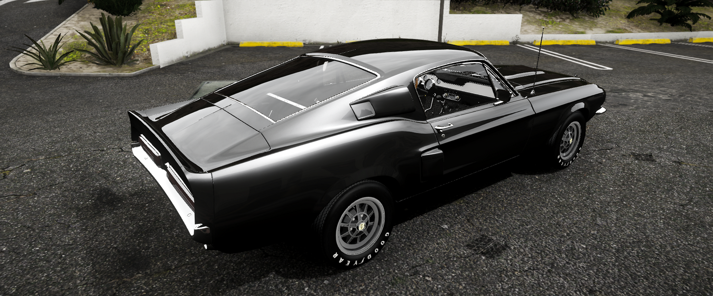 (Unbranded) Shelby GT500 1967 | IKX3