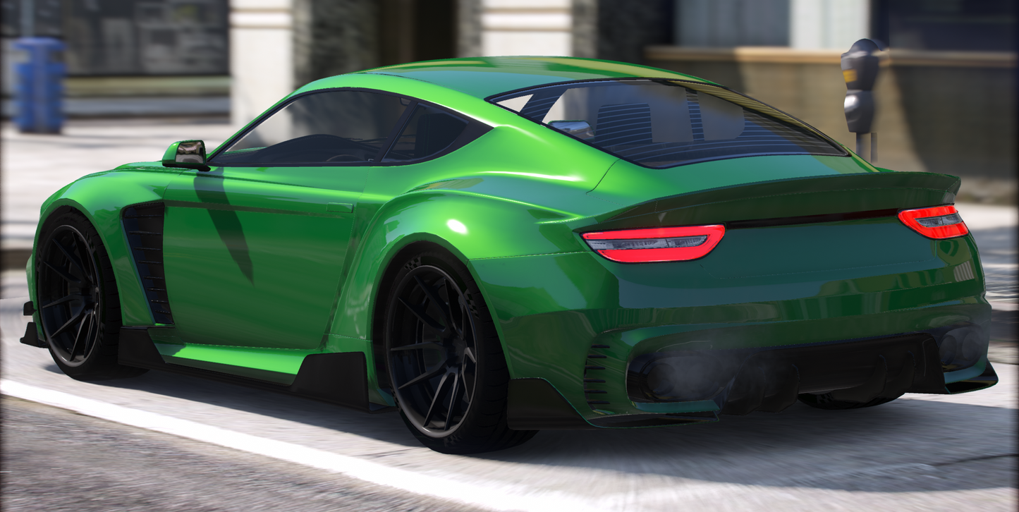 (Lore-Friendly) Dewbauchee Tempest XR