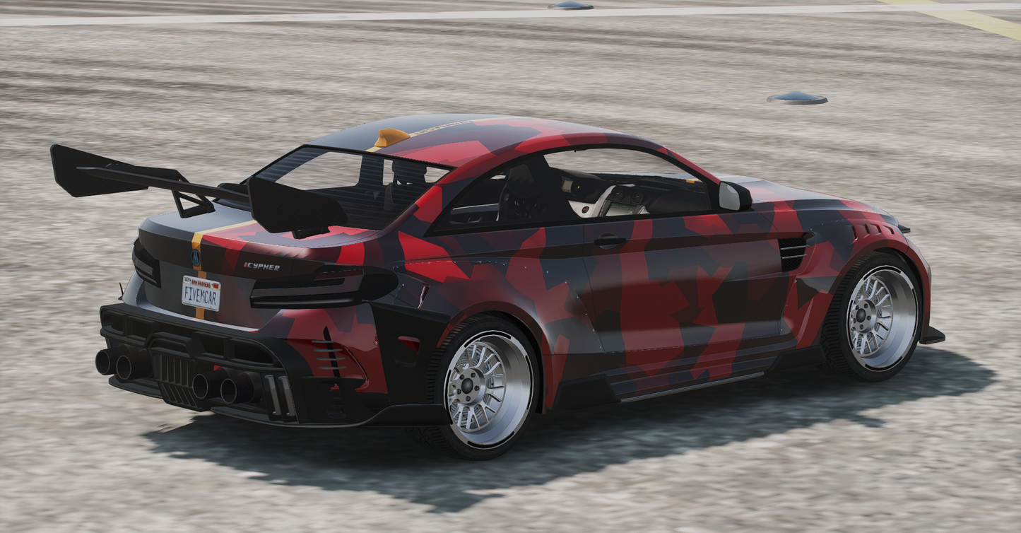 (Lore-Friendly) Cypher RR | Motorsport Div