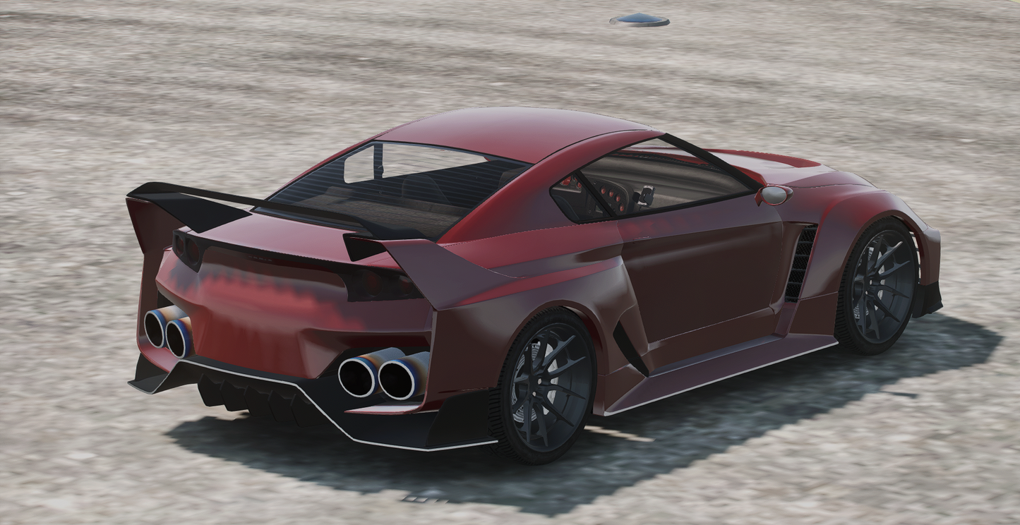(Lore-Friendly) Elegy GT-RX | SX Customs