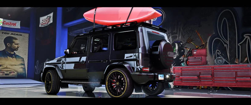 2024 Mercedes Benz AMG G63 Armored | Vakillas mods