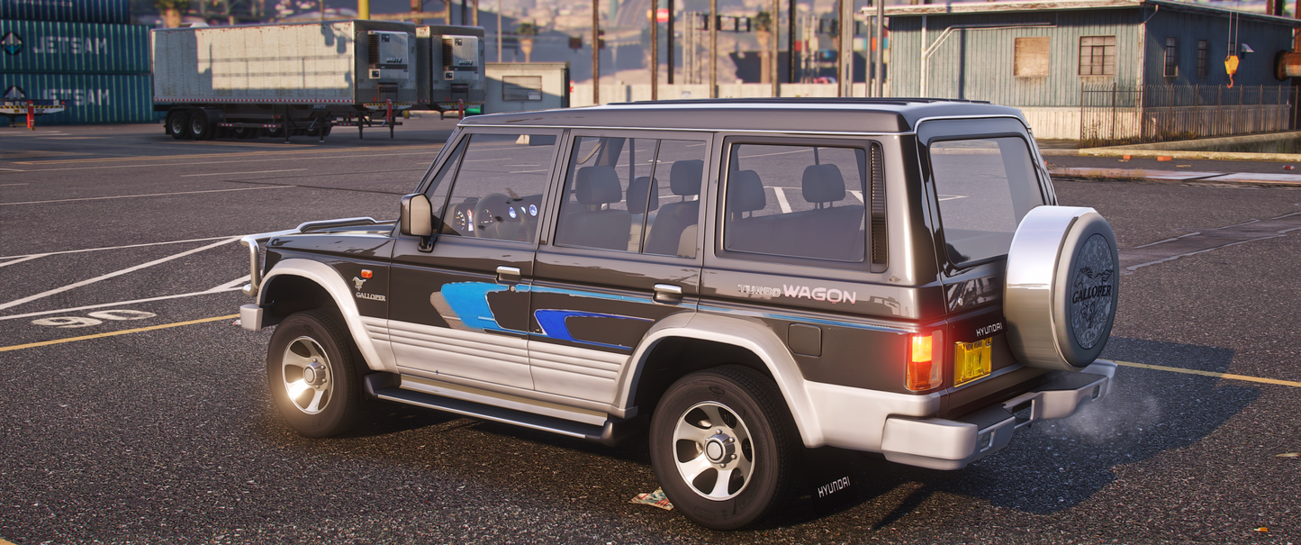 1992 Hyundai Galloper | Off Builds