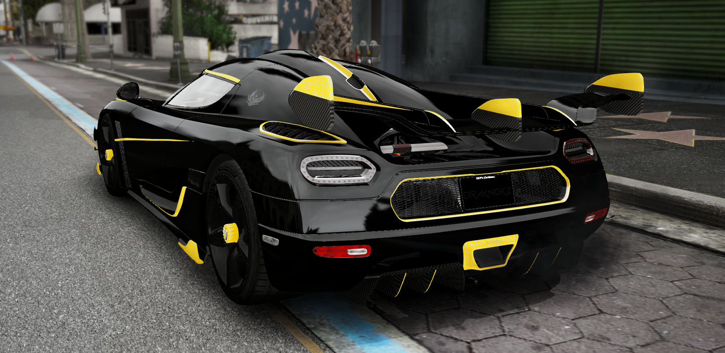 Koenigsegg Ghost Agera Phantom | ManWLK