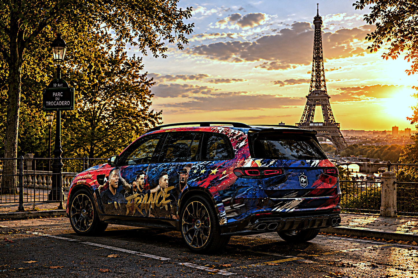 2021 Mercedes Benz GLS Mansory P850 France