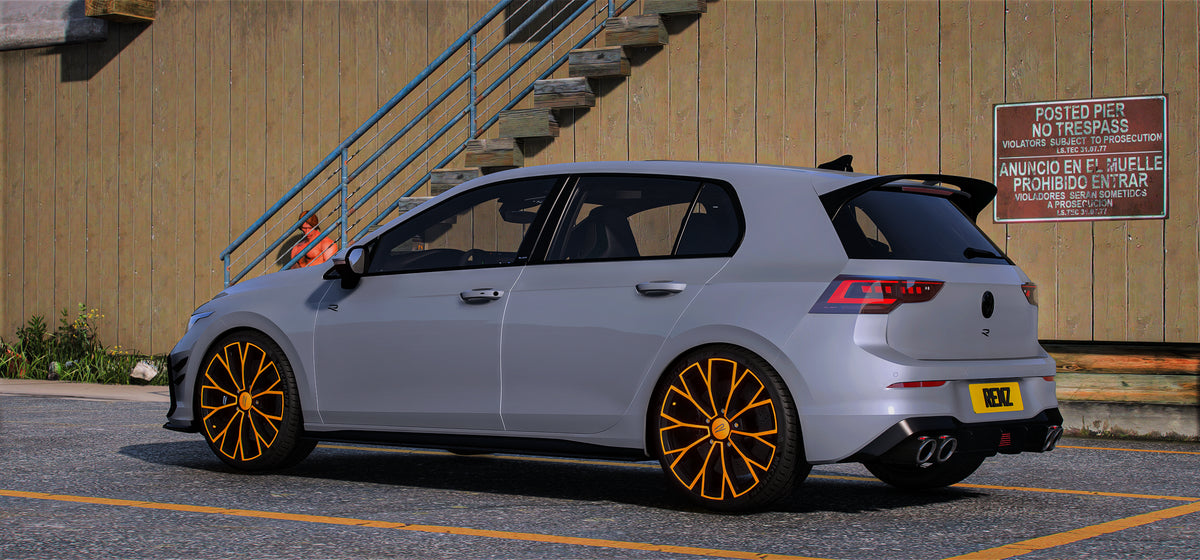 2025 Volkswagen Golf R MK8.5 Maxton Design