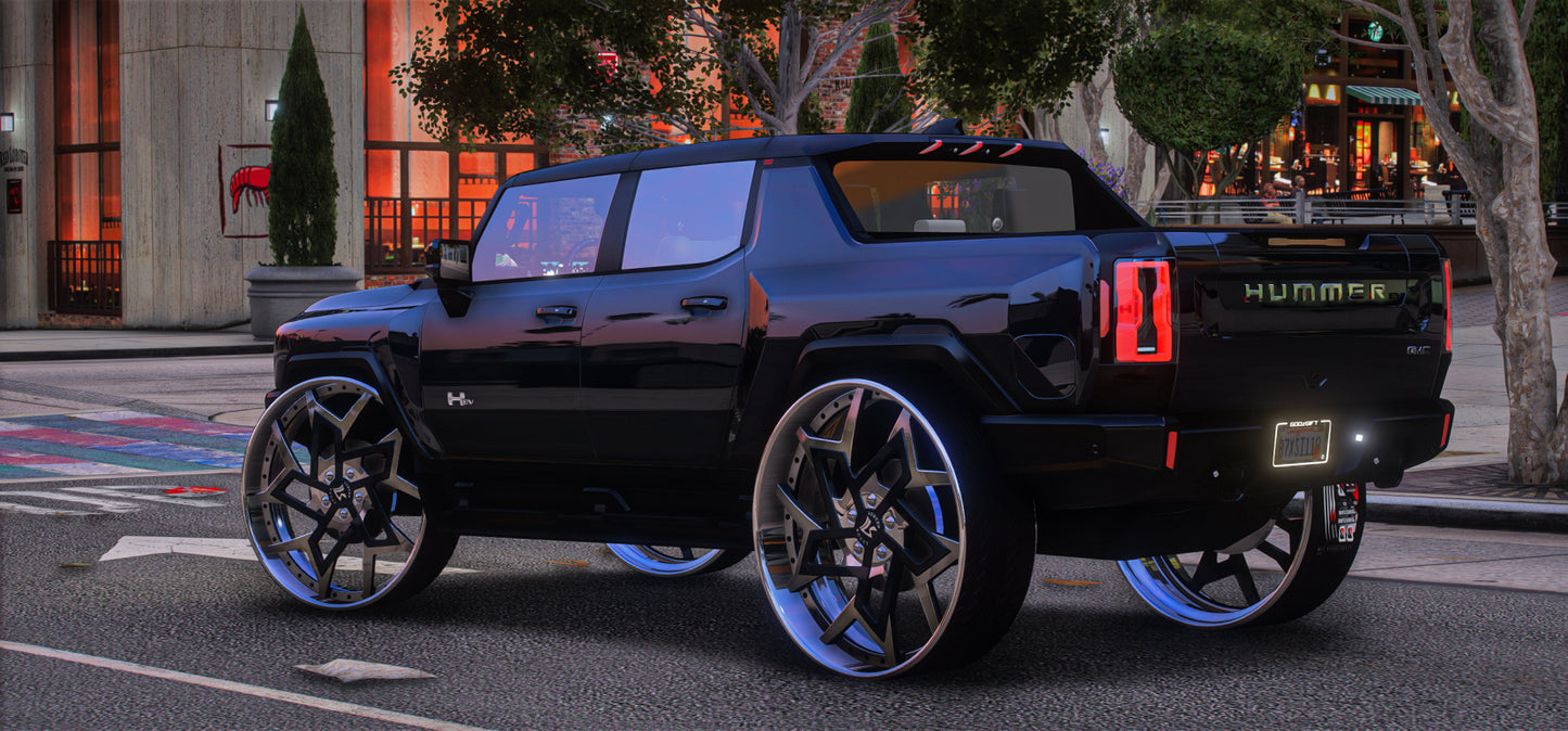 Hummer EV Donk CEO