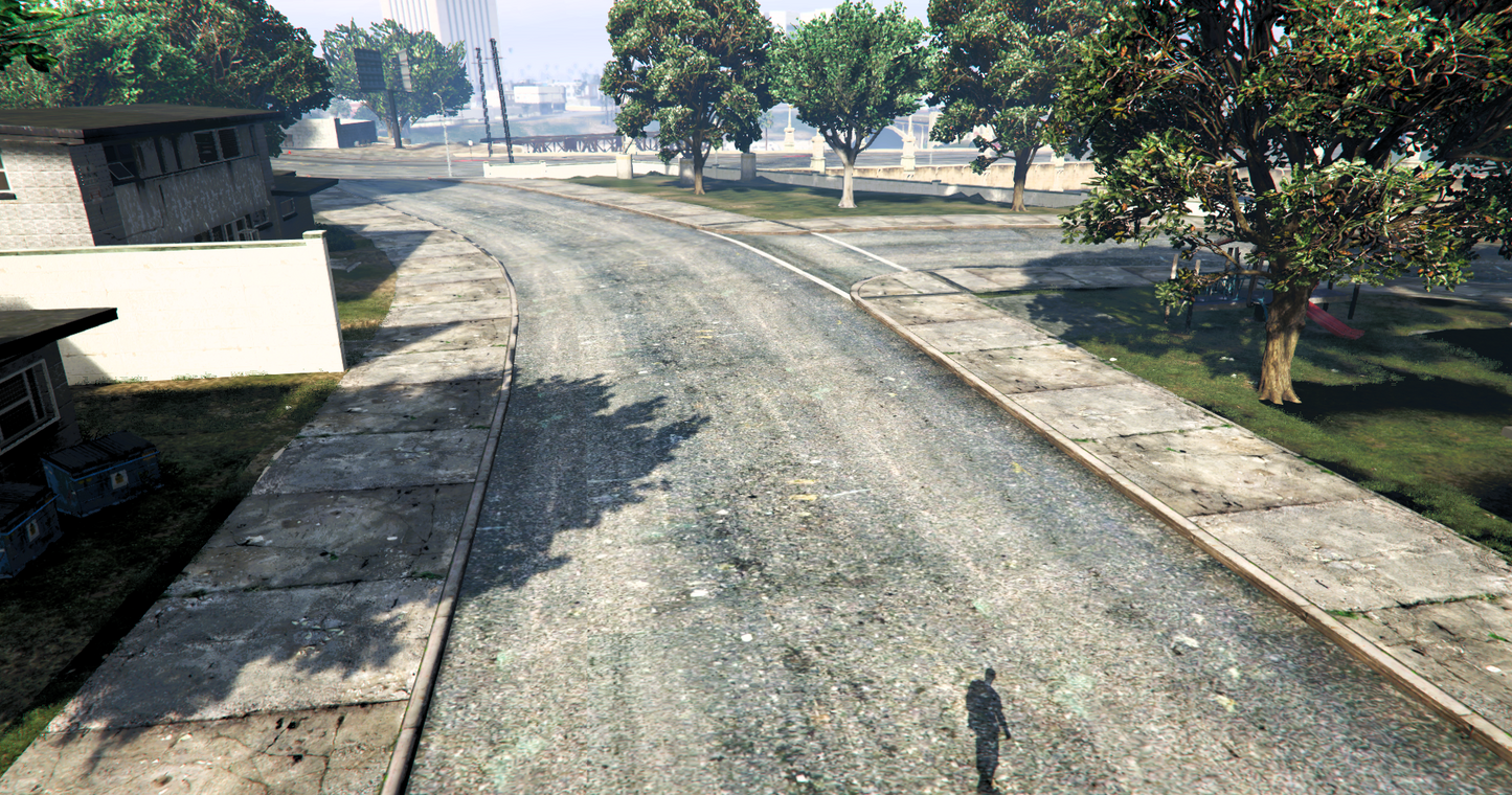 LA Hood Block (Gang Zone)