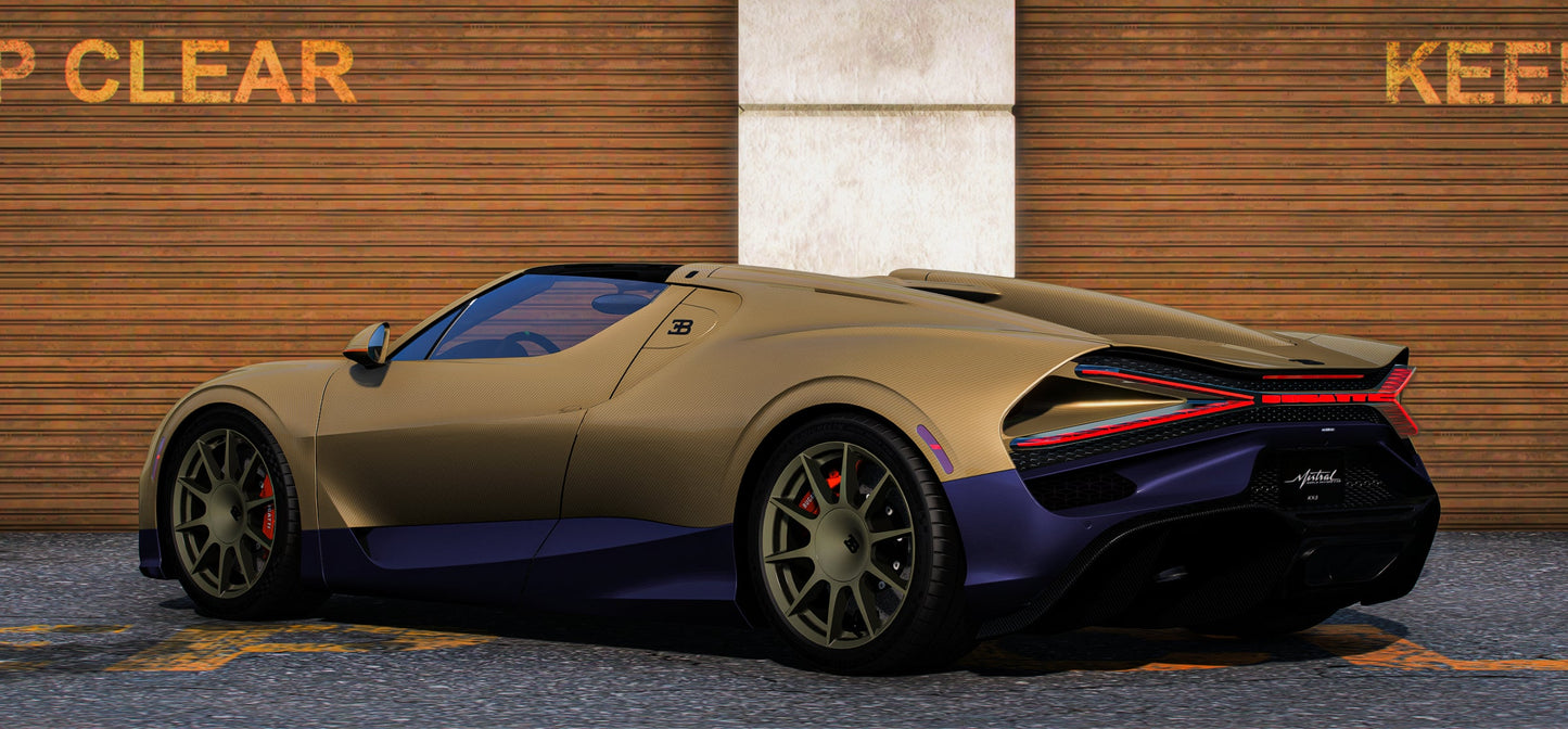Bugatti Mistral WRE 2024 | IKX3