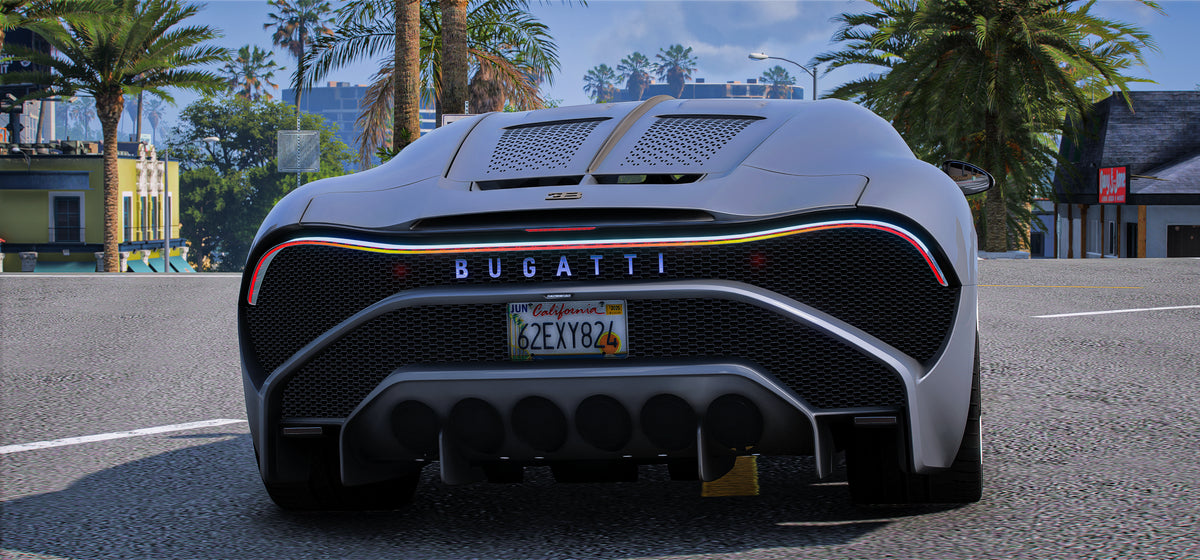 Bugatti La Voiture Noire 2022
